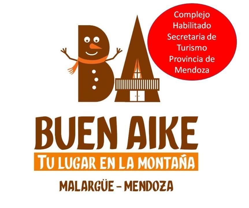 Cabañas Buen Aike Malargüe Exterior foto